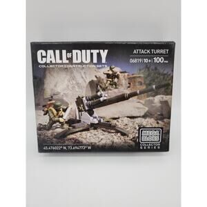 Call of Duty - Attack Turret - Mega Bloks - 100pcs